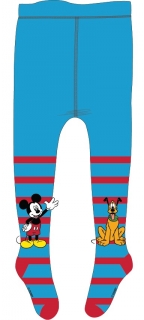 Punčocháče Mickey Mouse - modré