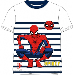 Tričko Spiderman Spidey - modré - BALENÍ 6 KS