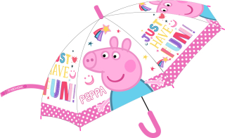 Deštník Peppa Pig
