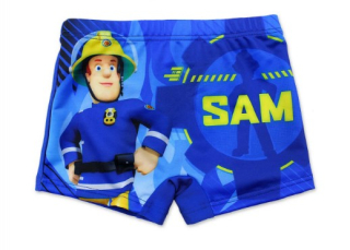 Plavky - plavkové šortky Požárník Sam