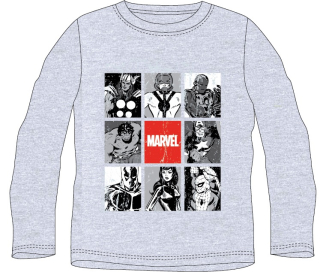 Šedé tričko Avengers - Marvel