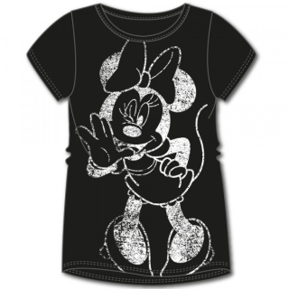 Dámské tričko Minnie Black & White