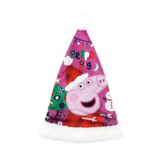 Vánoční čepice Peppa Pig