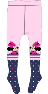 Punčocháče Minnie Stripe & Dot - růžovo-modré