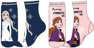 Ponožky Frozen - BALENÍ 12 PÁRŮ