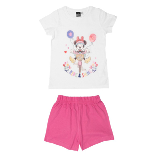 Letní pyžamo Minnie Ride & Shine - BALENÍ 3 KS