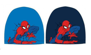 Bavlněná čepice Spiderman - BALENÍ 4 KS