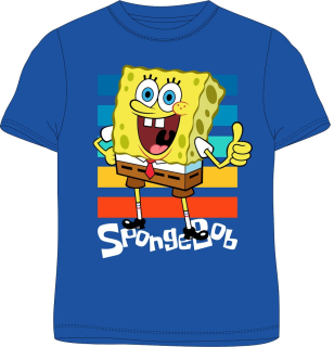 Tričko Spongebob - modré