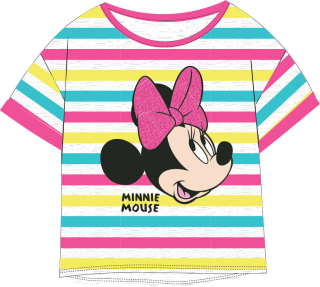 Tričko Minnie Color Stripe
