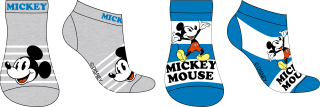 Kotníkové ponožky Mickey Mouse - 2 páry