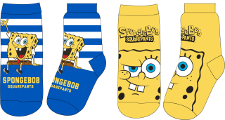 Ponožky Spongebob - BALENÍ 12 PÁRŮ