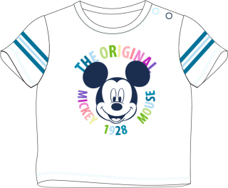 Tričko Mickey Mouse Baby krátký rukáv - BALENÍ 6 KS