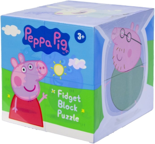 Kostky - puzzle Peppa Pig