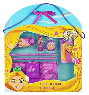 Velký dárkový kancelářský set Rapunzel - Locika