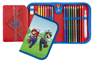 Školní penál Super Mario