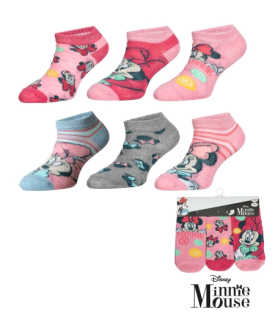 Kotníkové ponožky Minnie - 3-pack