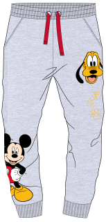 Šedé tepláky Mickey Mouse & Pluto