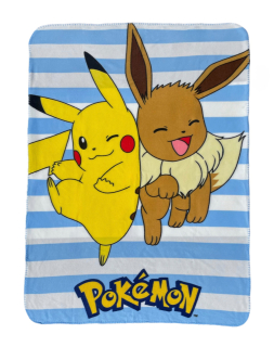 Flísová deka Pokémon