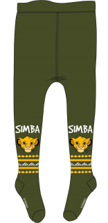 Punčocháče Lví Král Simba - Khaki