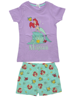 Letní pyžamo Malá mořská Víla - Ariel