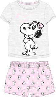 Dívčí letní pyžamo Snoopy