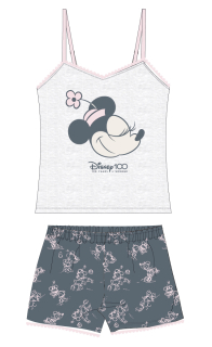 Letní pyžamo Minnie Junior z edice Disney 100