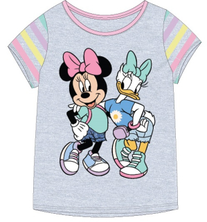 Tričko Minnie & Daisy - šedé