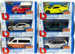 Modely aut Street Fire Series Burago