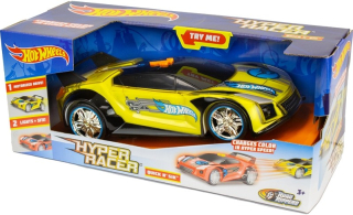 Hot Wheels Hyper Racer se světelenými a zvukovými efekty